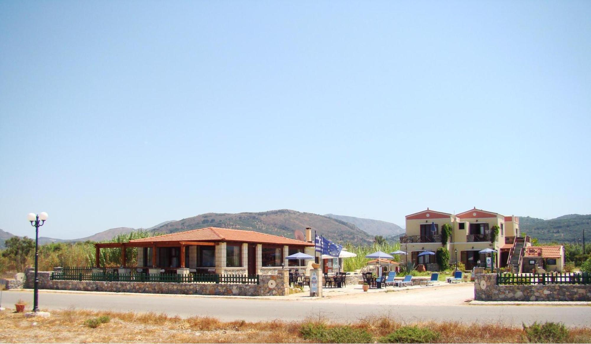 Drapania Beach Marinakis Kíssamos Exteriér fotografie